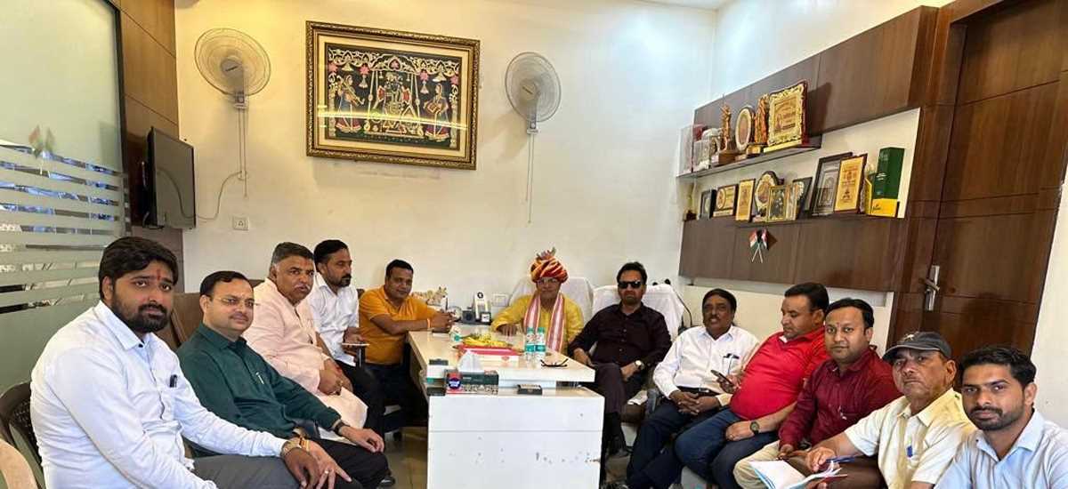 उप्र उद्योग व्यापार मंडल को साइट-4 सेंट्रल पार्क के रखरखाव की मिली जिम्मेदारी